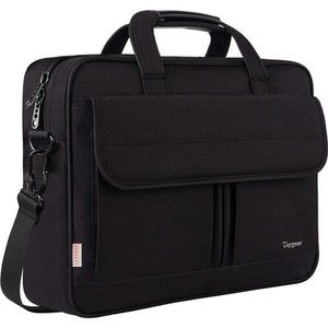 Laptop Bag 15.6 Inch, Business Briefcase Gifts for Men Women, Water Resistant